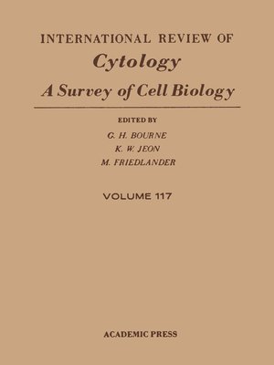 cover image of International Review of Cytology, Volume 117